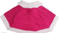 Pretty Comfy Long Sleeves Girl Sweaters - 2-3 Years, Pink, Wool, Pack of 1